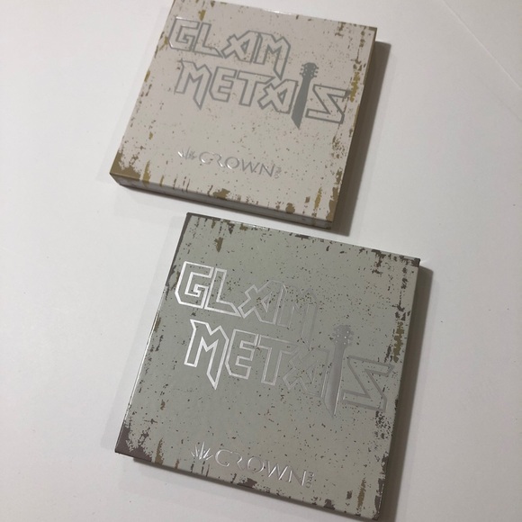 Crown Pro Glam Metals Makeup Palette NWT - Picture 4 of 5